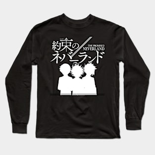 The Promised Neverland (White ver.) Long Sleeve T-Shirt